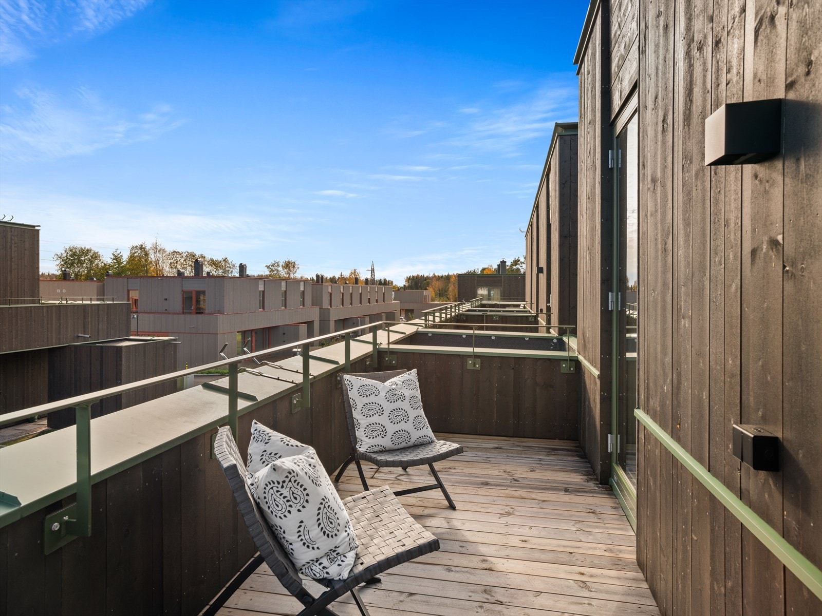 Takterrasse Galleribilde