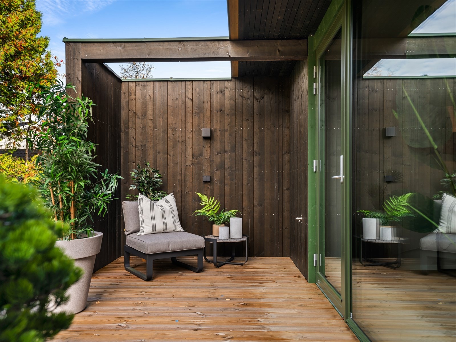 Terrasse Galleribilde