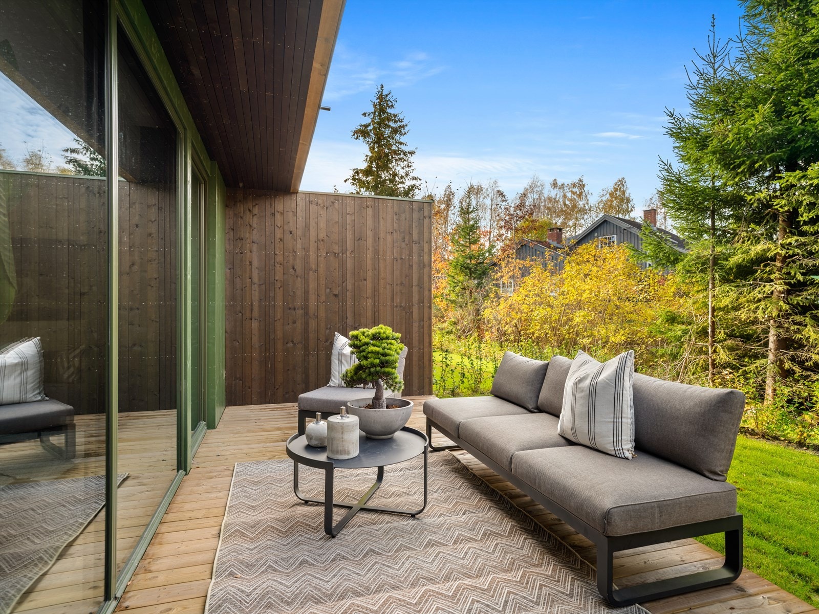 Terrasse Galleribilde