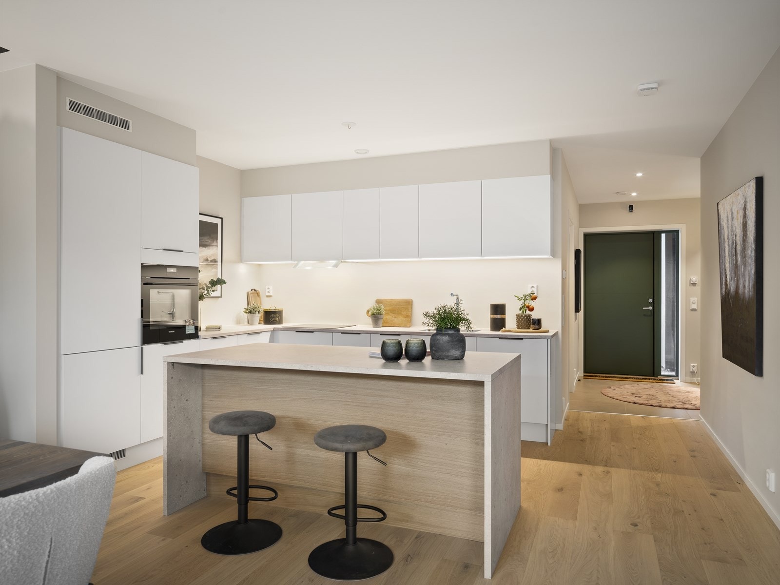 Kjøkken Galleribilde