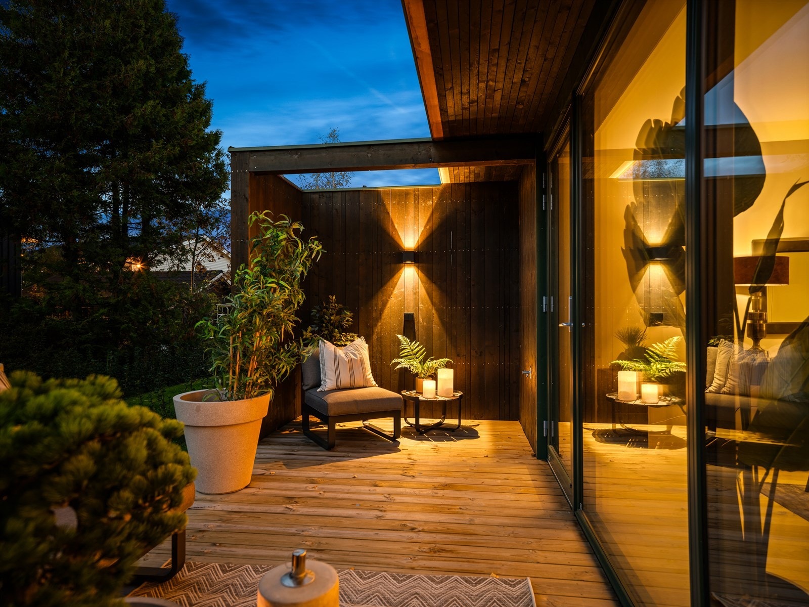 Terrasse Galleribilde