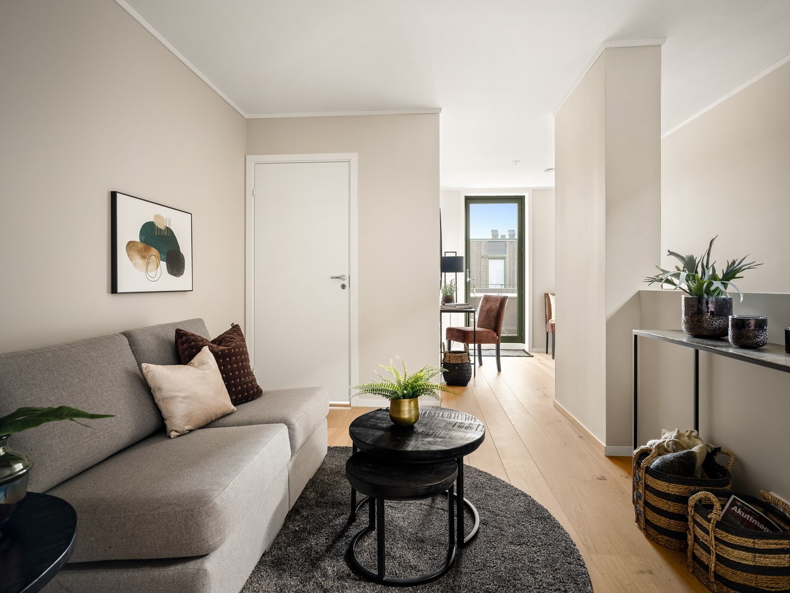 Loftstue Galleribilde