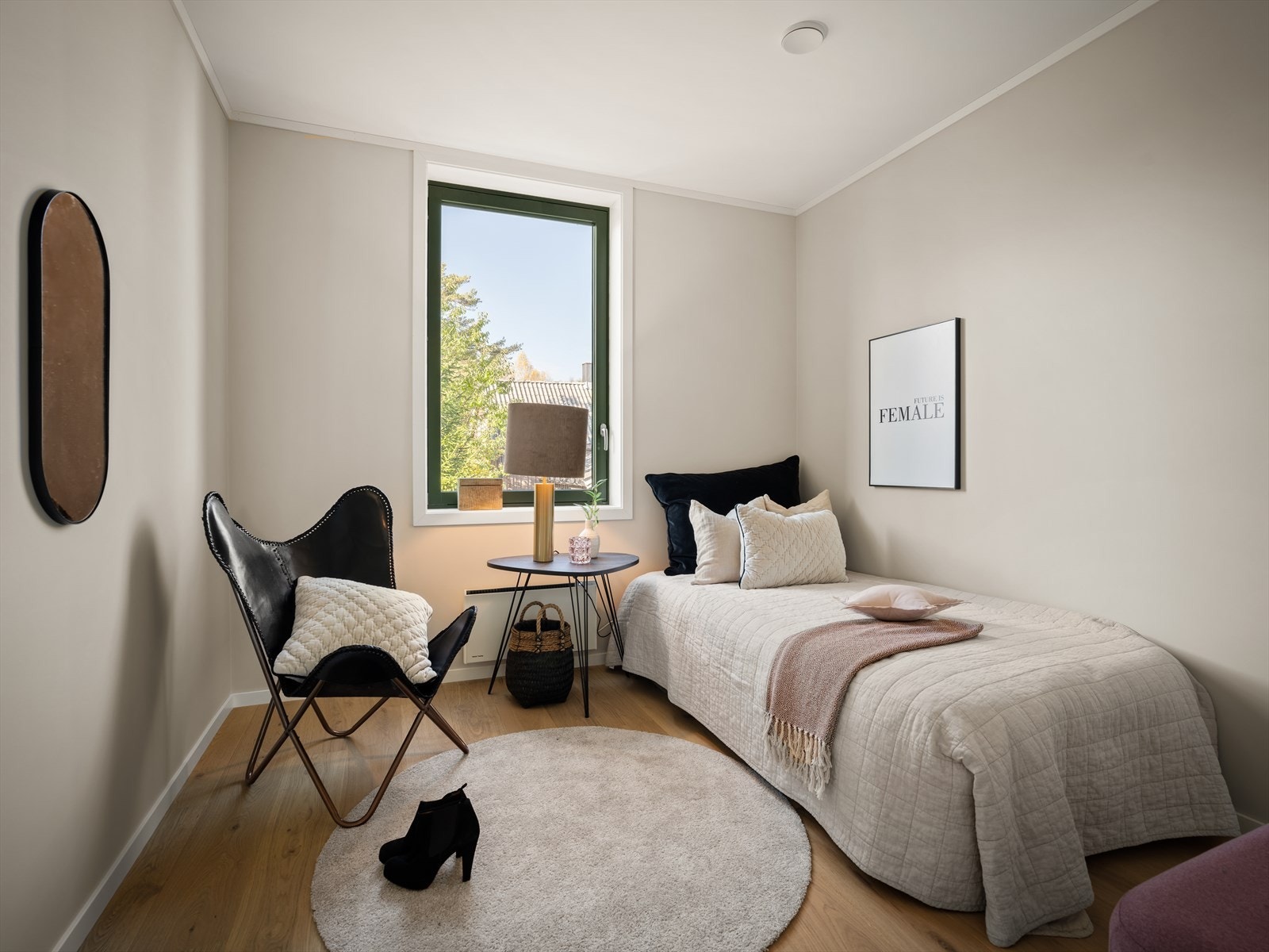 Soverom Galleribilde