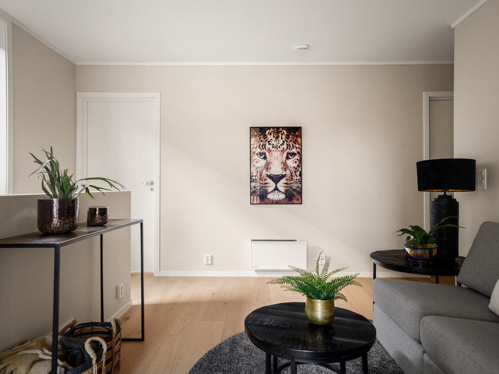 Loftstue Galleribilde