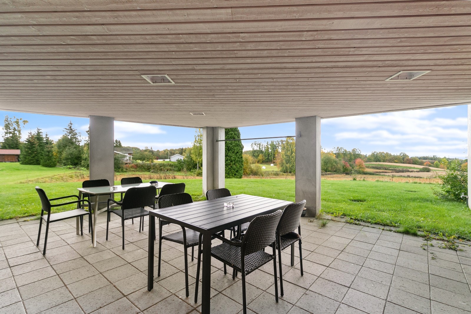Fellesareal for borettslaget Galleribilde
