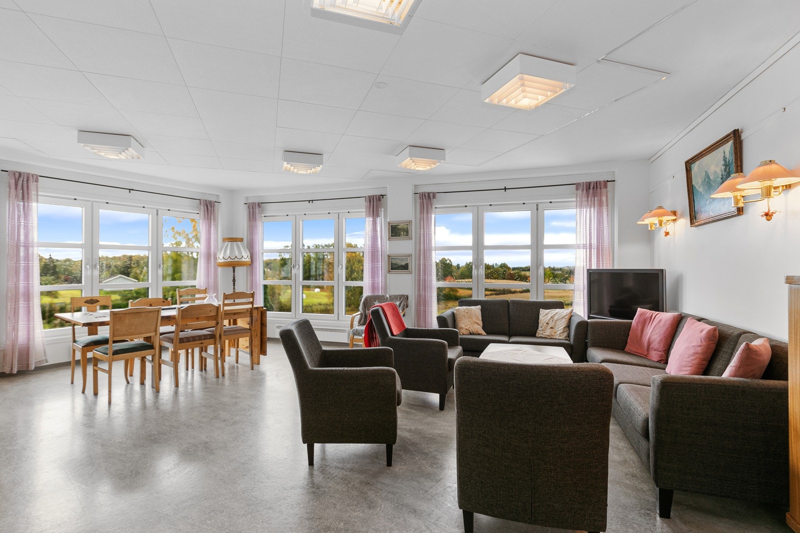 Fellesareal for borettslaget Galleribilde