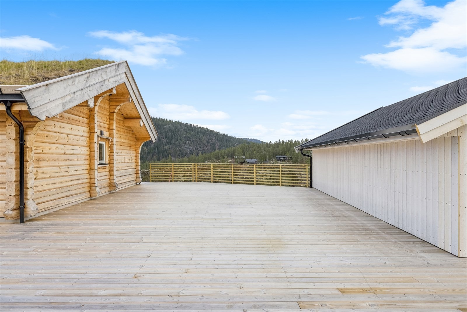 Her er det god boltreplass for hele familien. Galleribilde