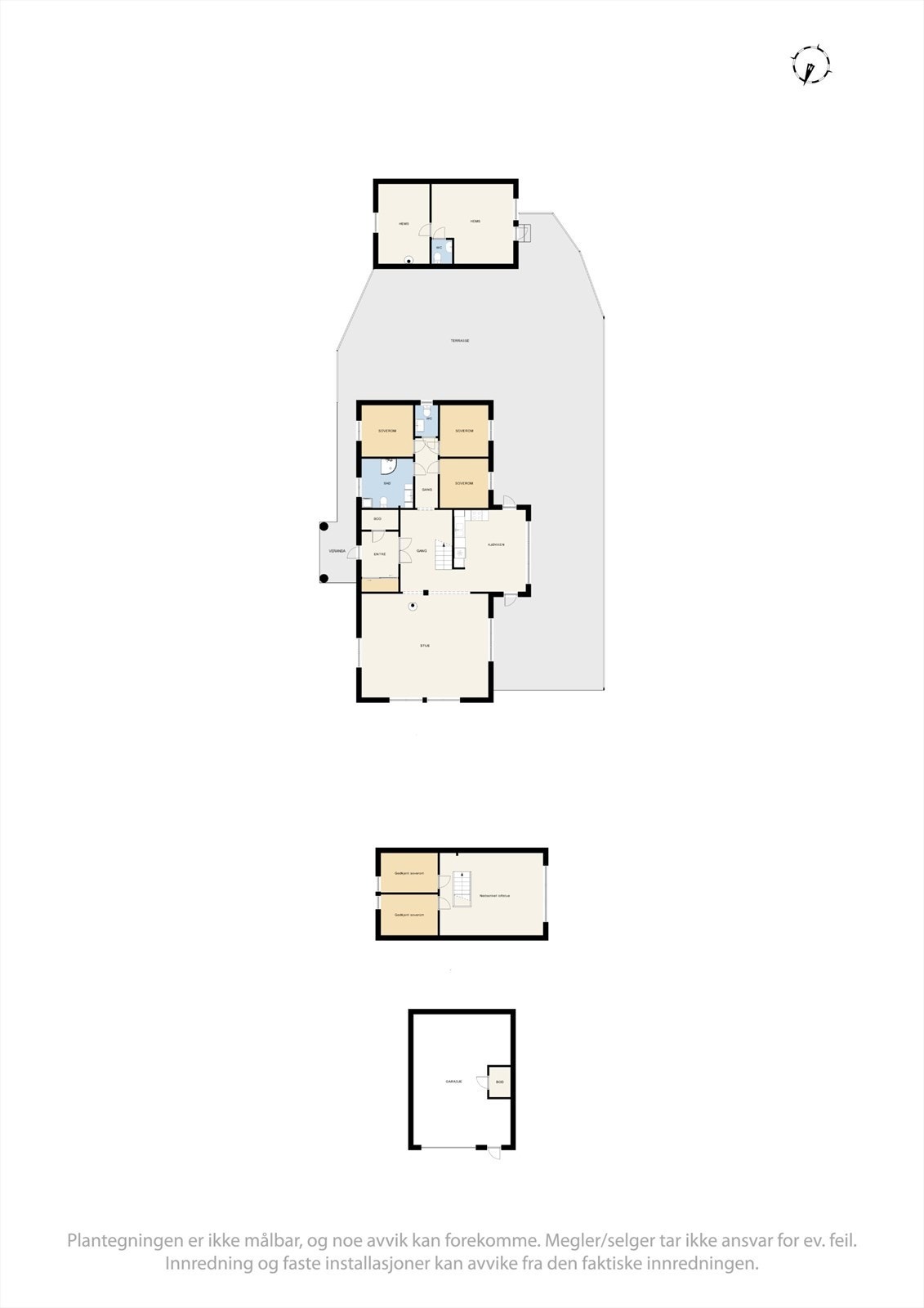 Plantegninger Galleribilde