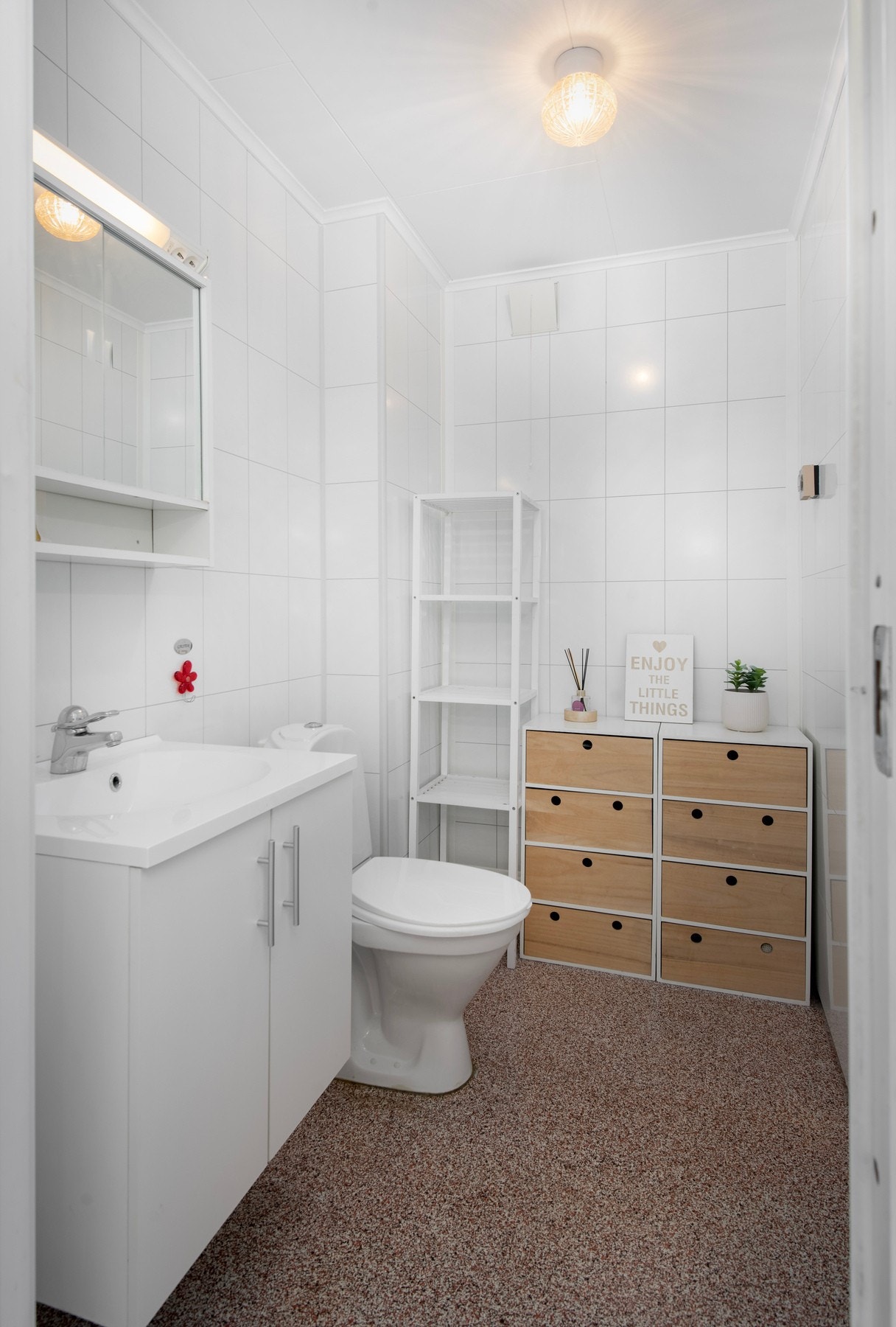 WC- kjeller Galleribilde