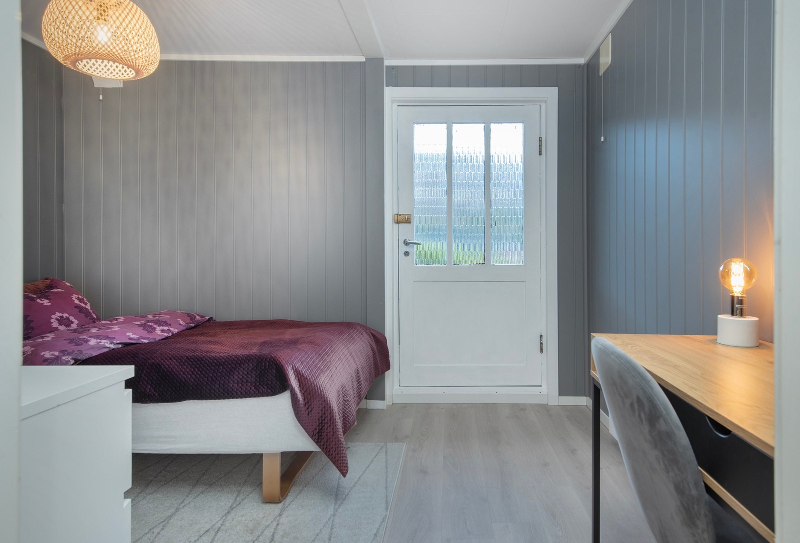 Kjellerrom Galleribilde