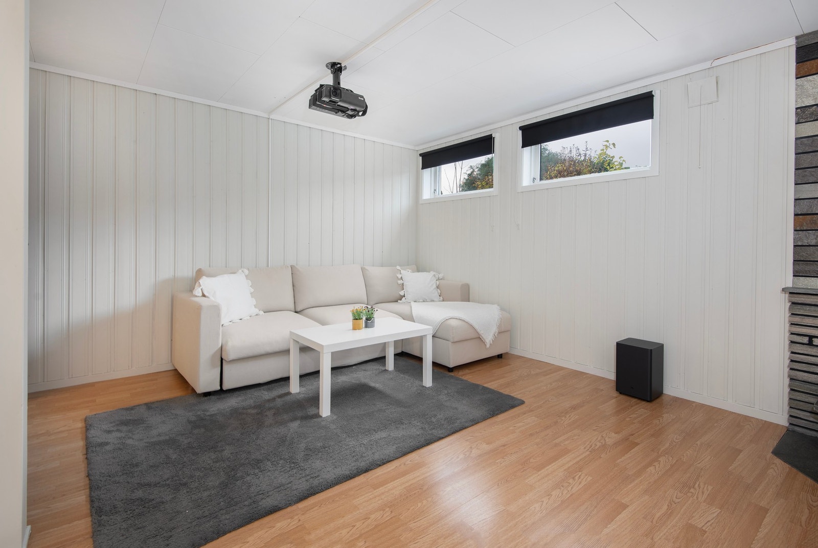 Rom som har bruk som kjellerstue Galleribilde