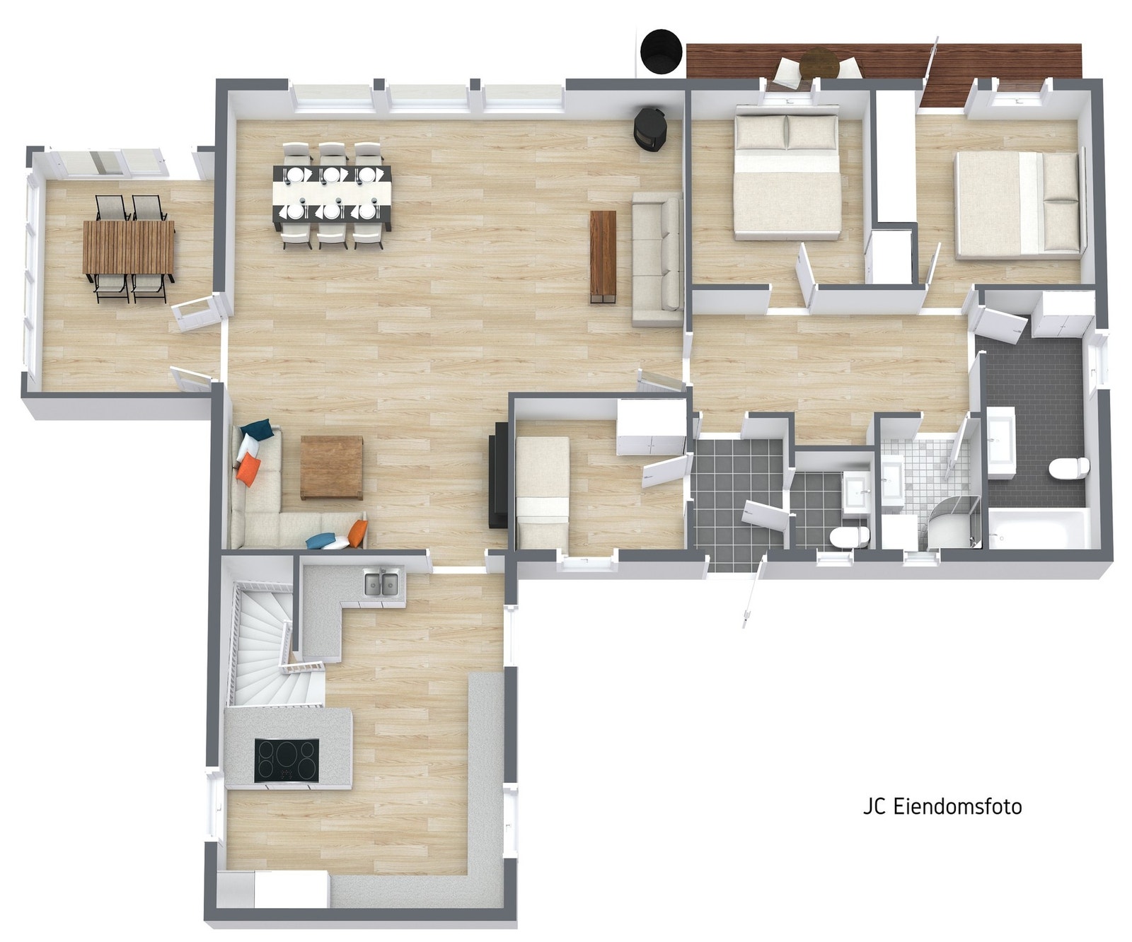 Planløsning - Velkommen inn! Galleribilde