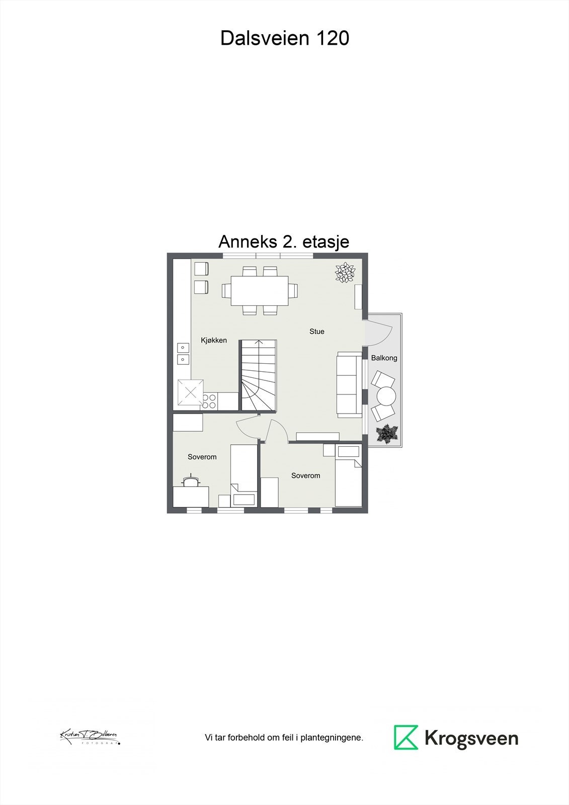 Plantegning garasje (ikke omsøkt til rom for varig opphold) Galleribilde