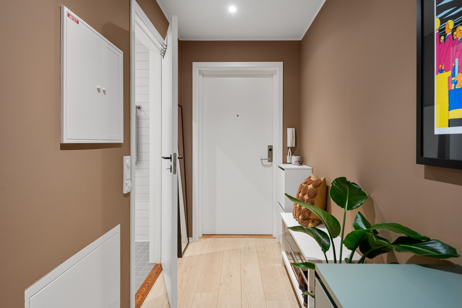 Gang/entré. Galleribilde