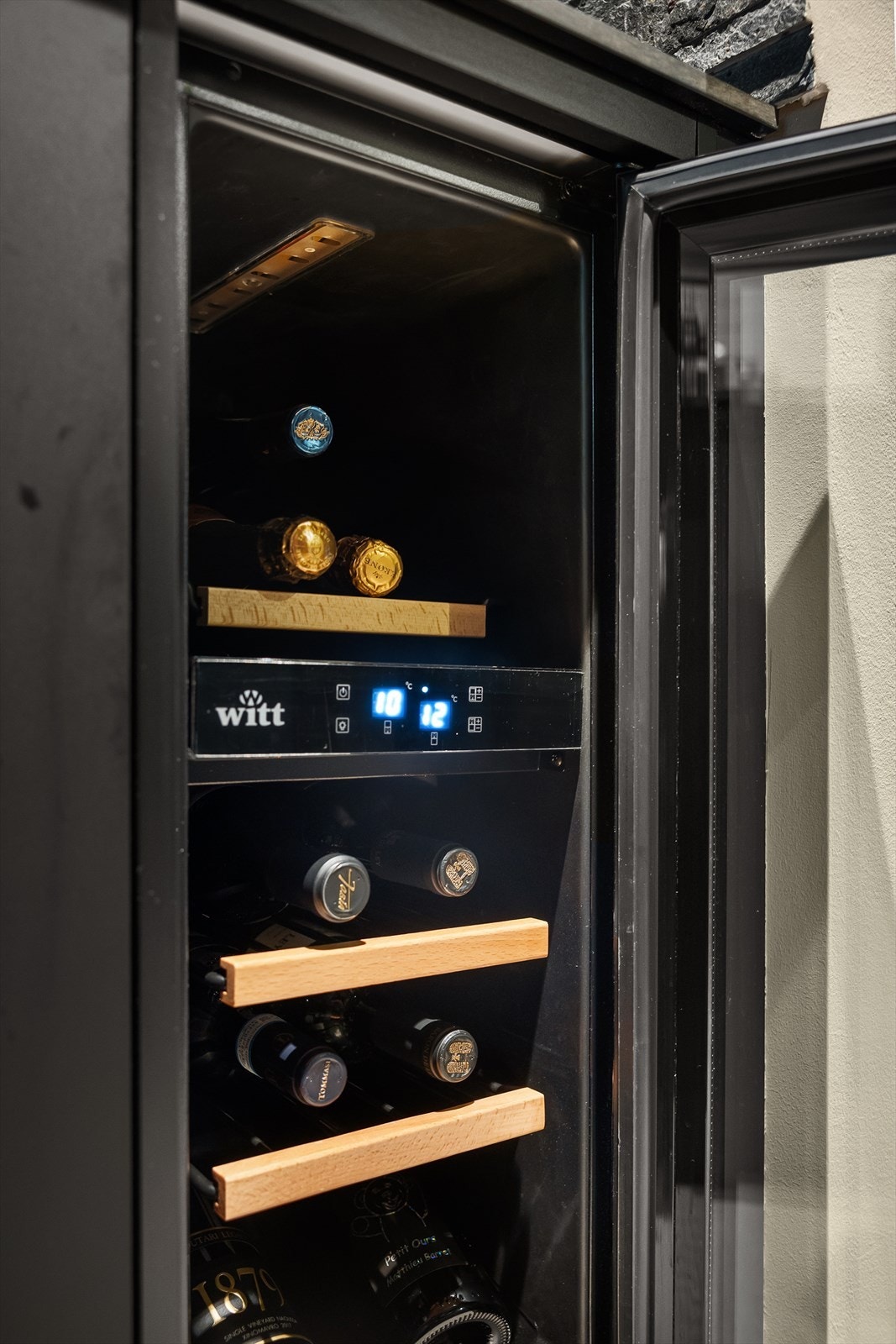 Integrert vinskap. Galleribilde