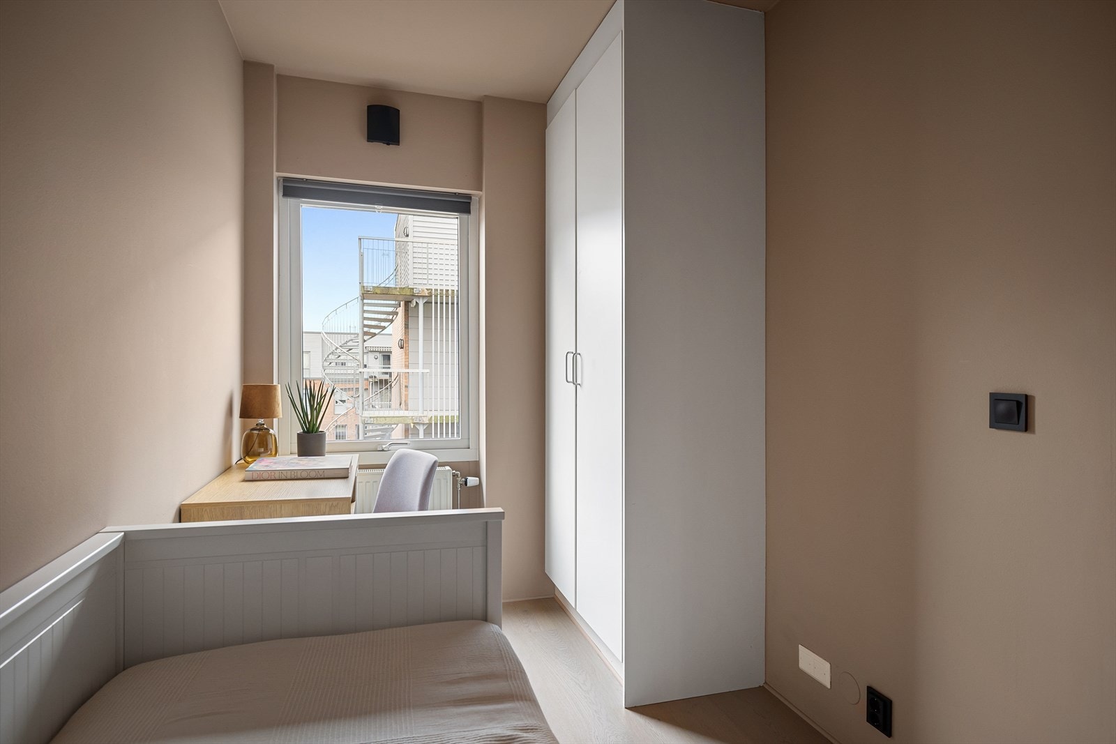 Rommet passer godt som barnerom, gjesterom eller kontor. Galleribilde