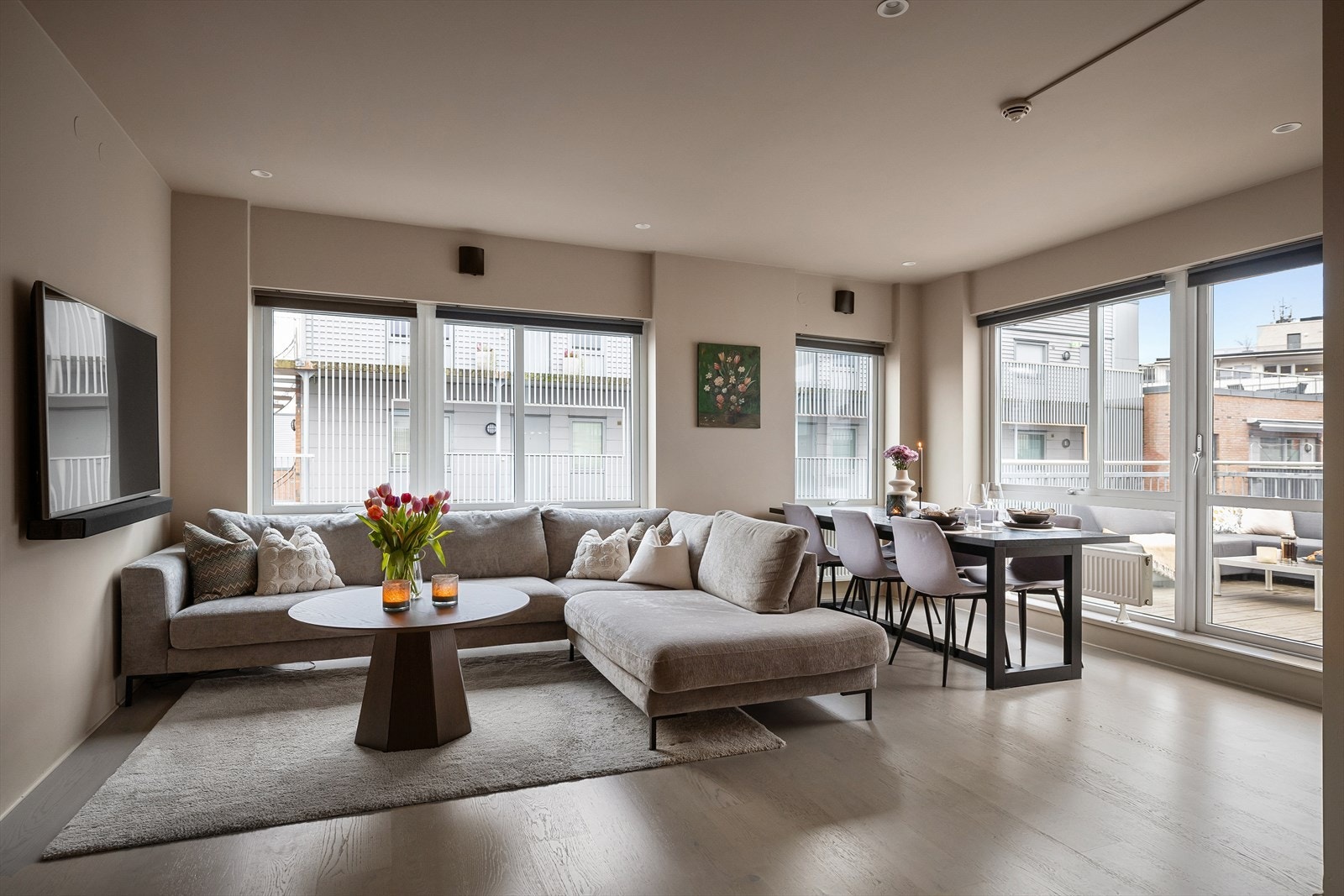 Haakon Telle Bøe har gleden av å presentere Turbinveien 7! Galleribilde