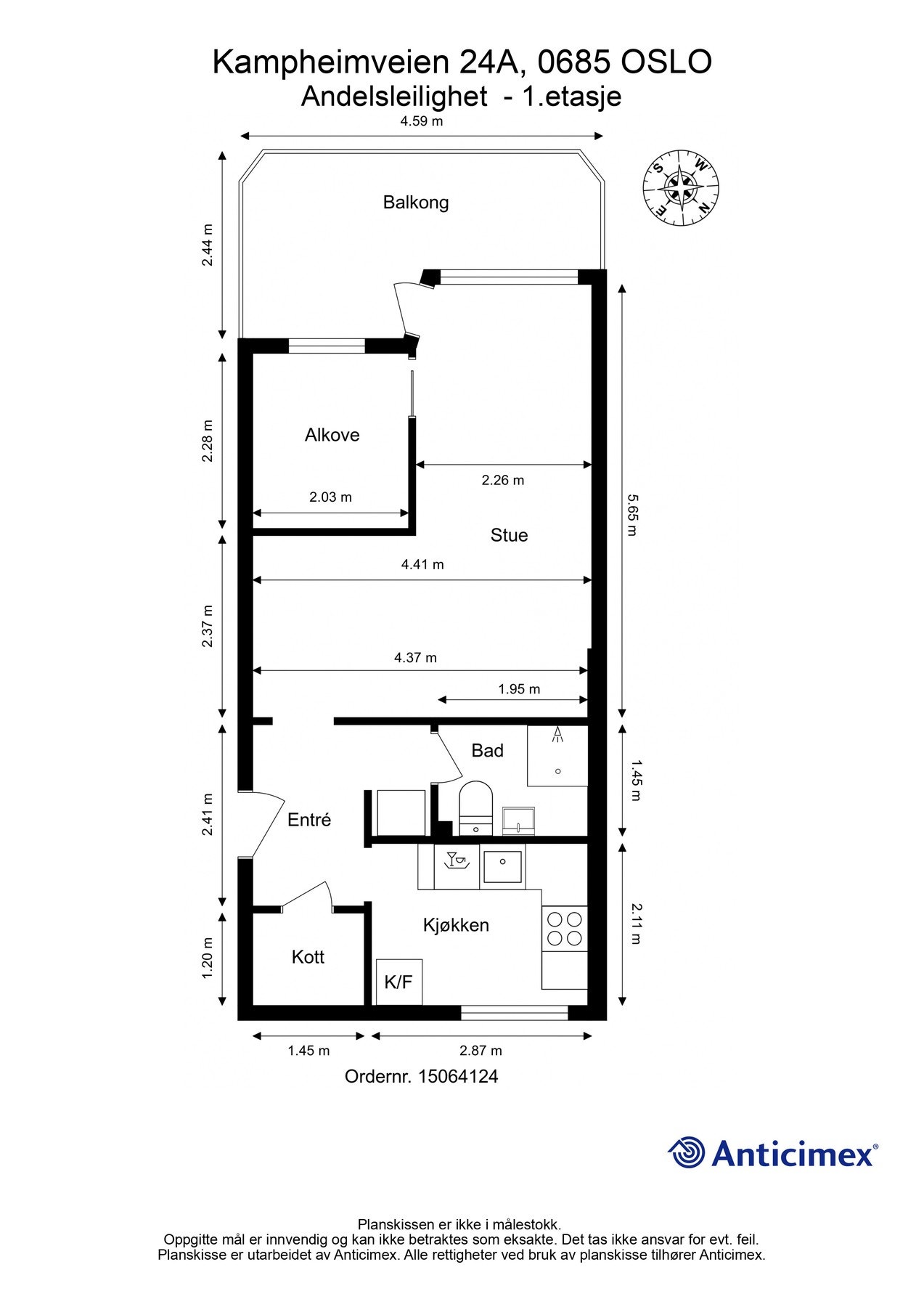 Plantegning. Galleribilde