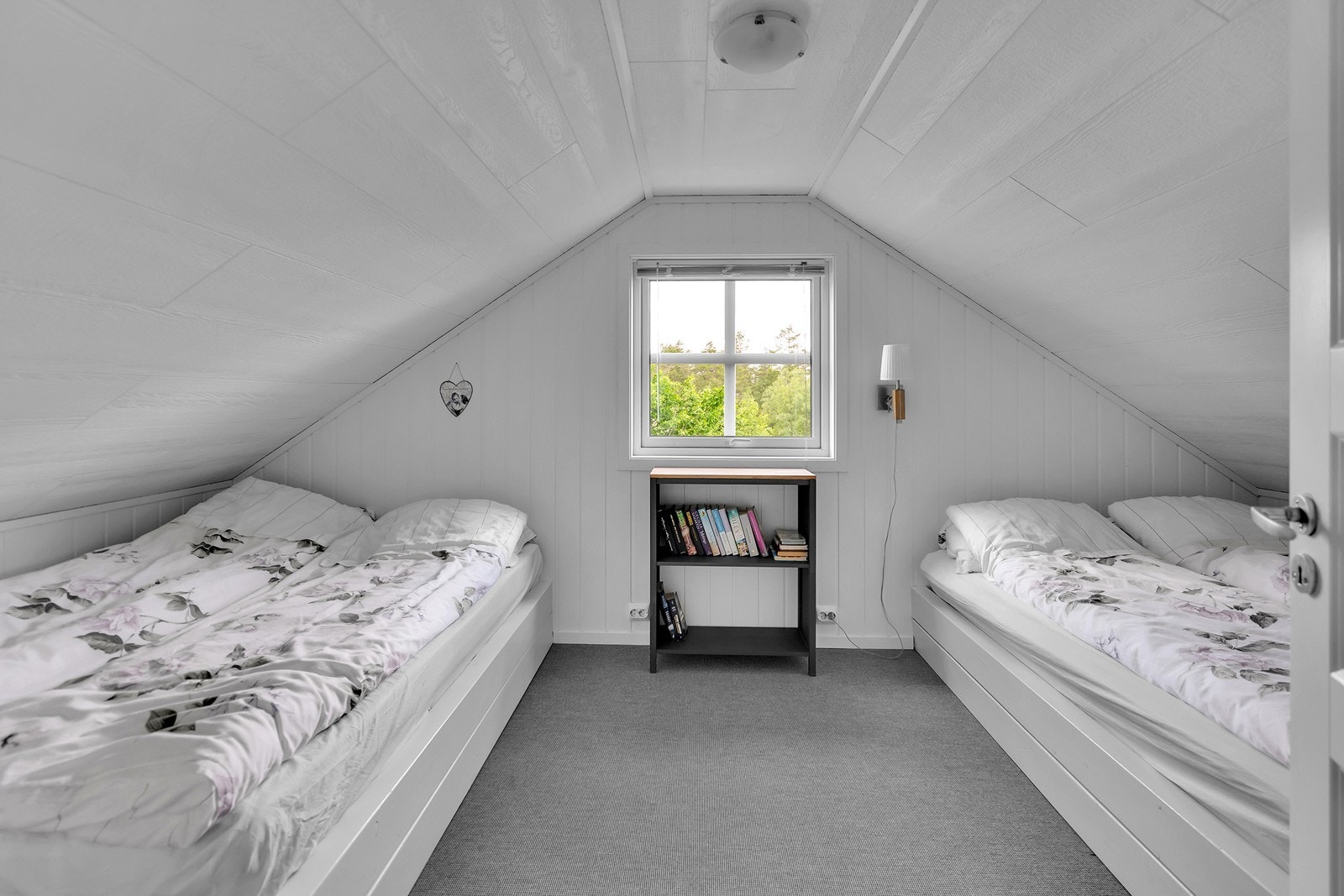 Sengeplass på hems med 4 sengeplasser Galleribilde