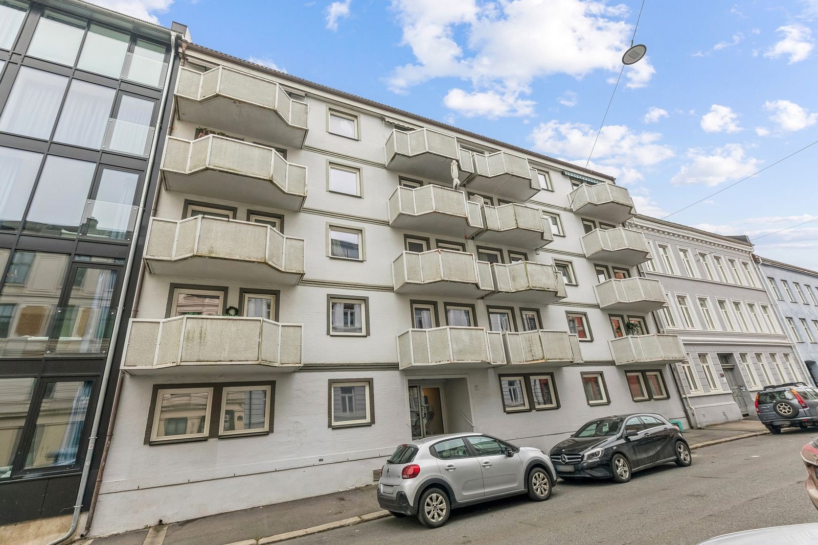 Fasade Galleribilde