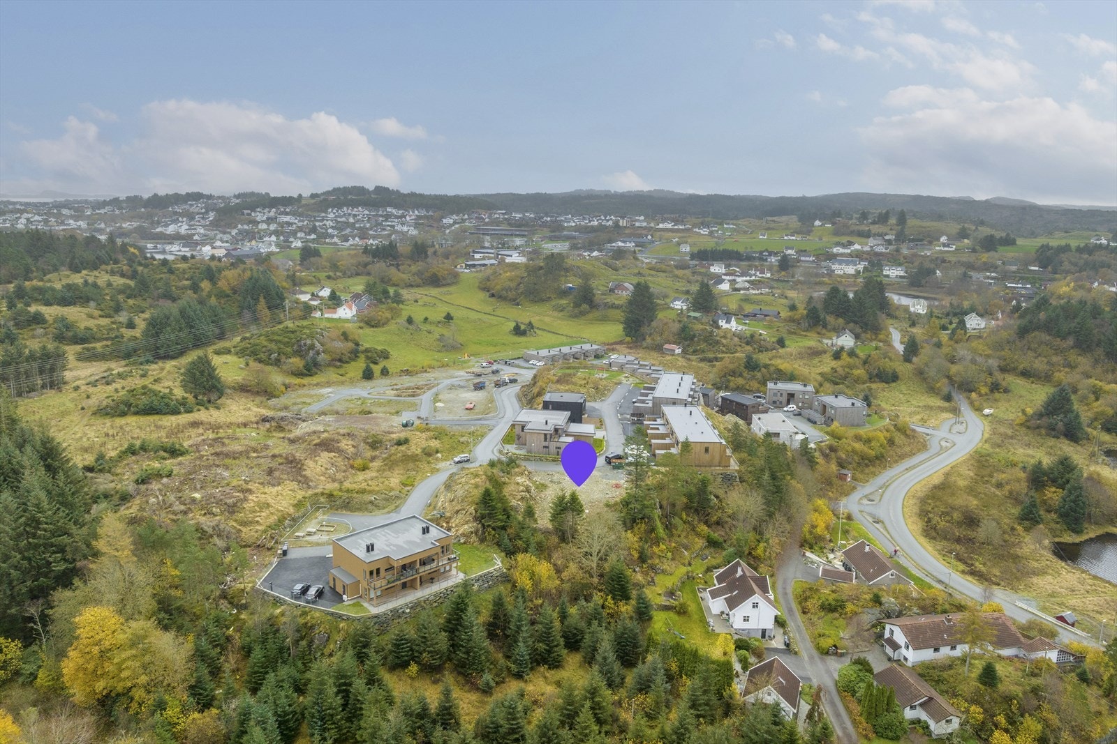 006_Kort avstand til KopervikEide som ligger i bakgrunnen..jpg Galleribilde