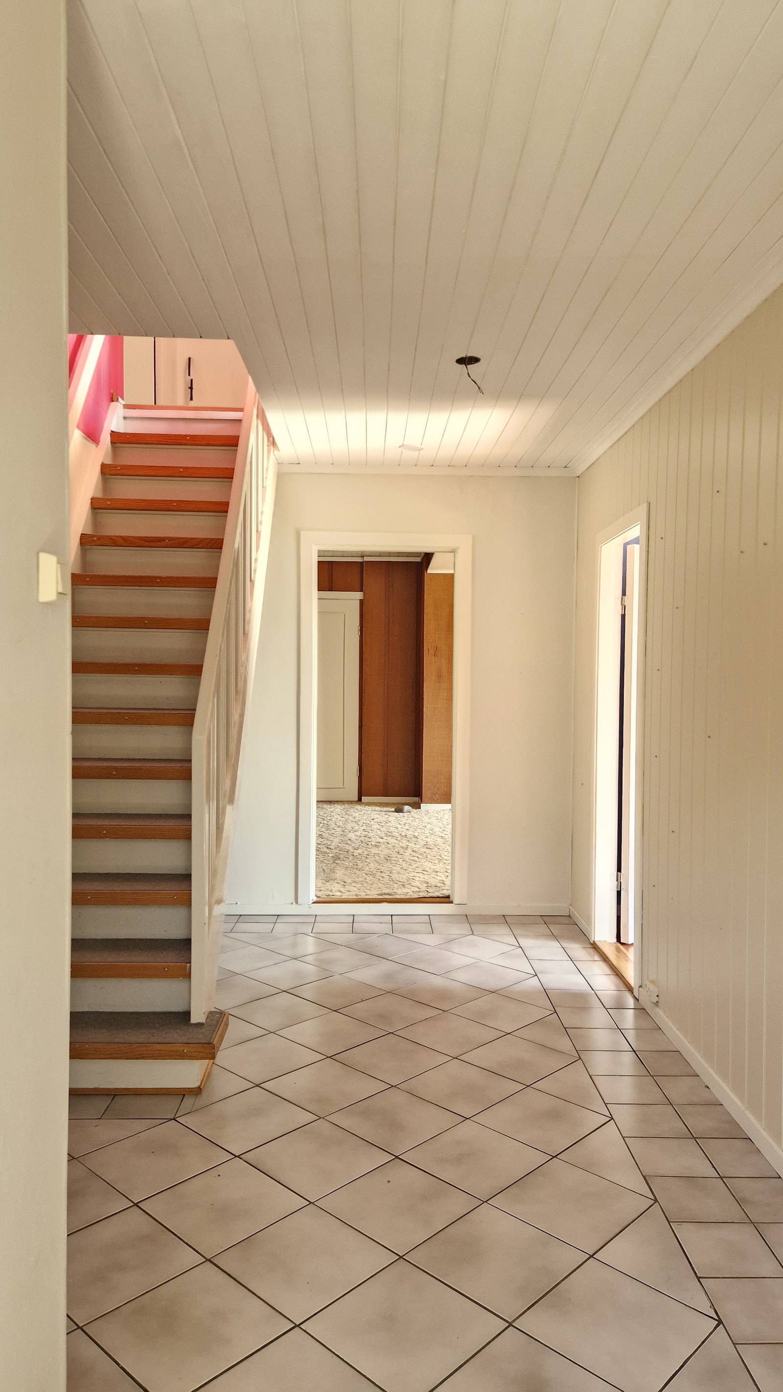 Underetasje - gang Galleribilde