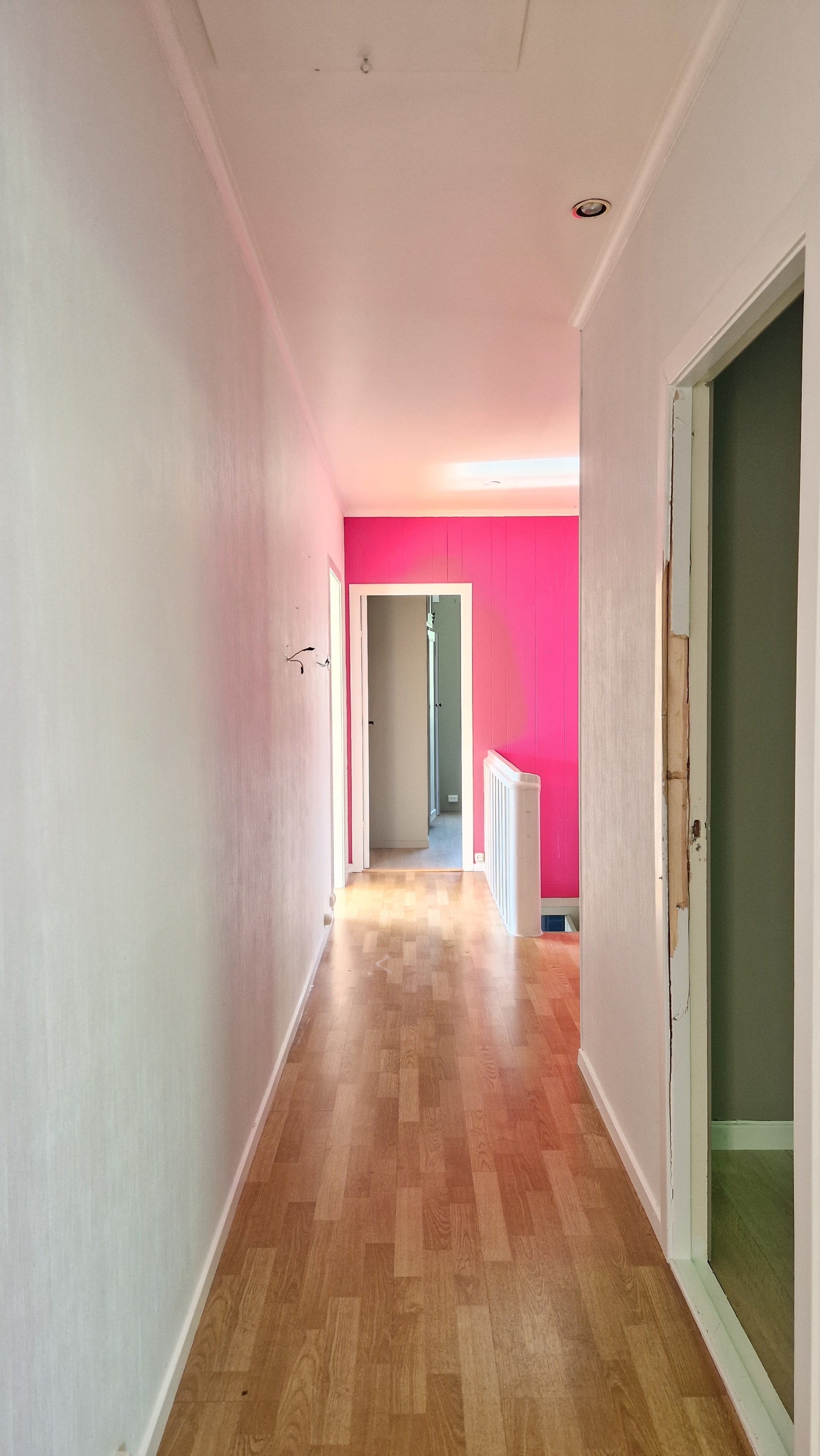 Hovedetasje - gang Galleribilde