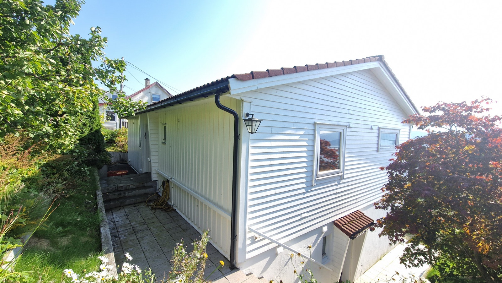 Fasade/uteområde Galleribilde