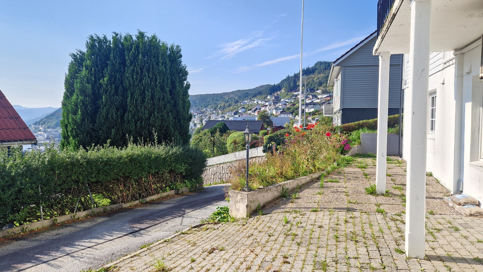 Fasade/uteområde Galleribilde