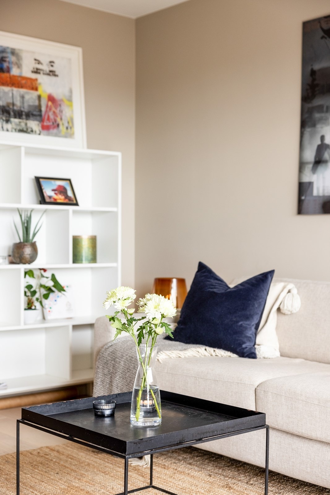 Et perfekt utgangspunkt for å innrede med egne møbler! Galleribilde