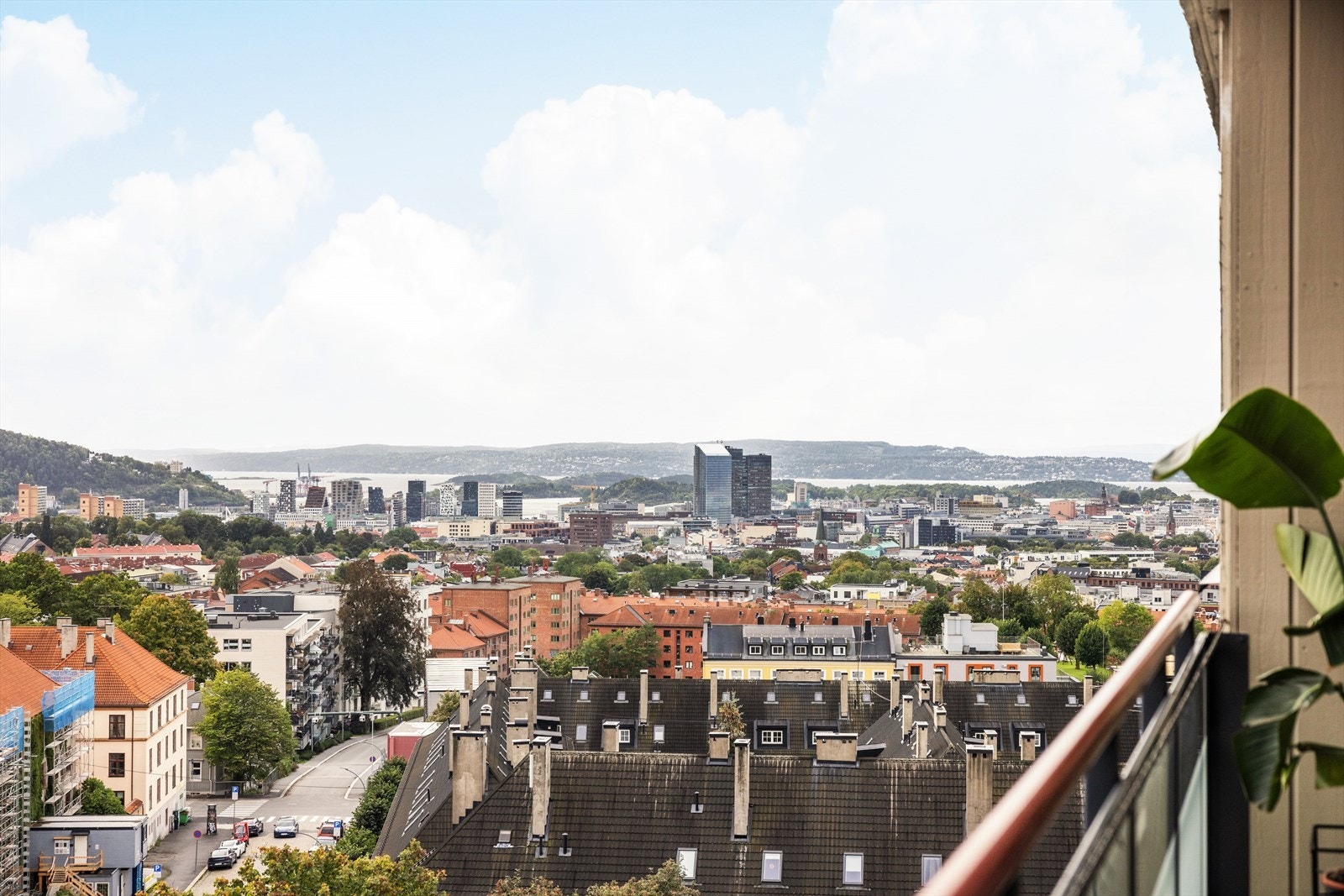 Her kan man kose seg med morgenkaffe! Galleribilde