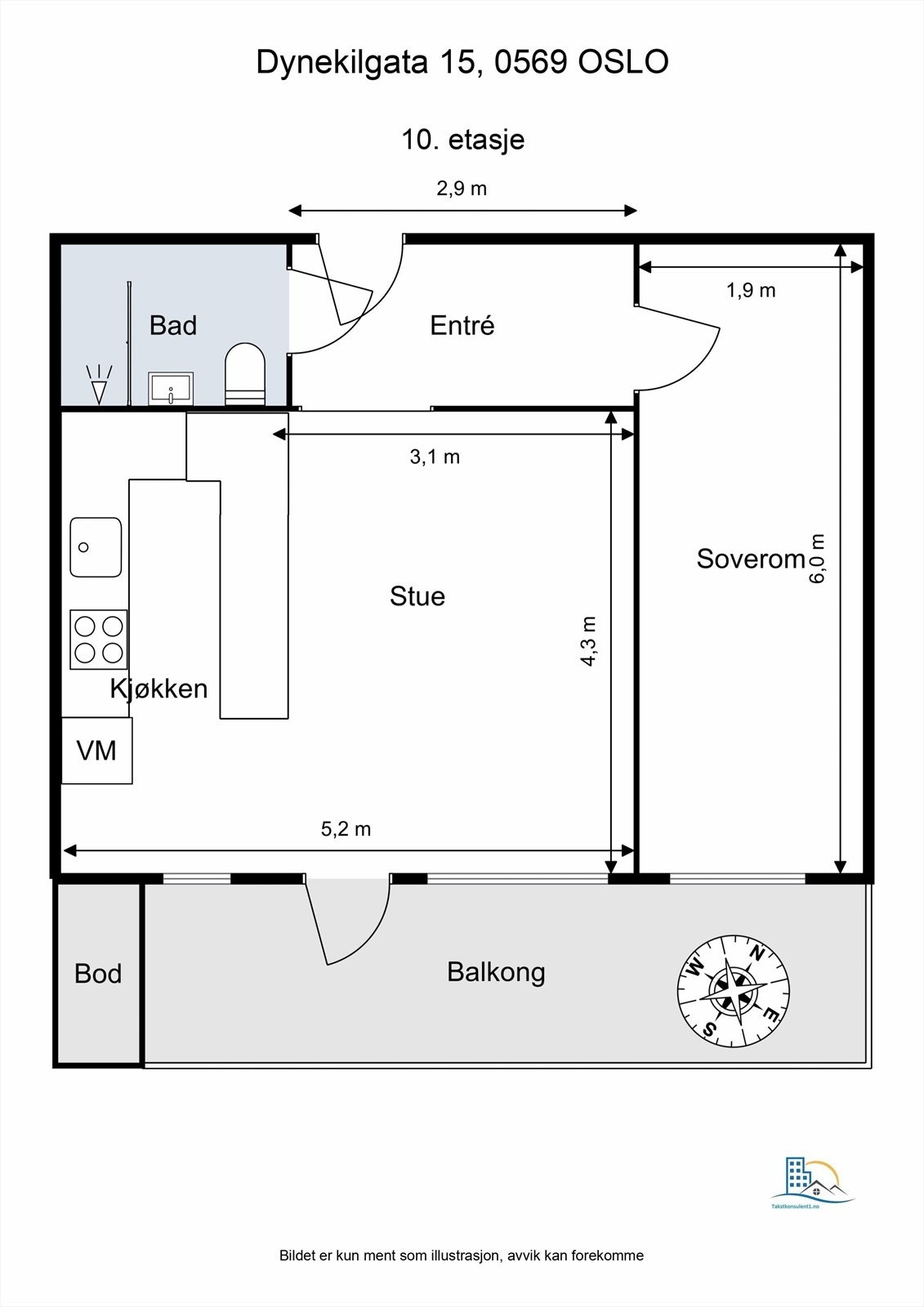 Plantegning. Galleribilde