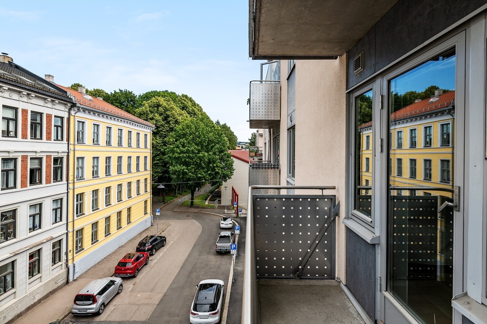 Balkong Galleribilde