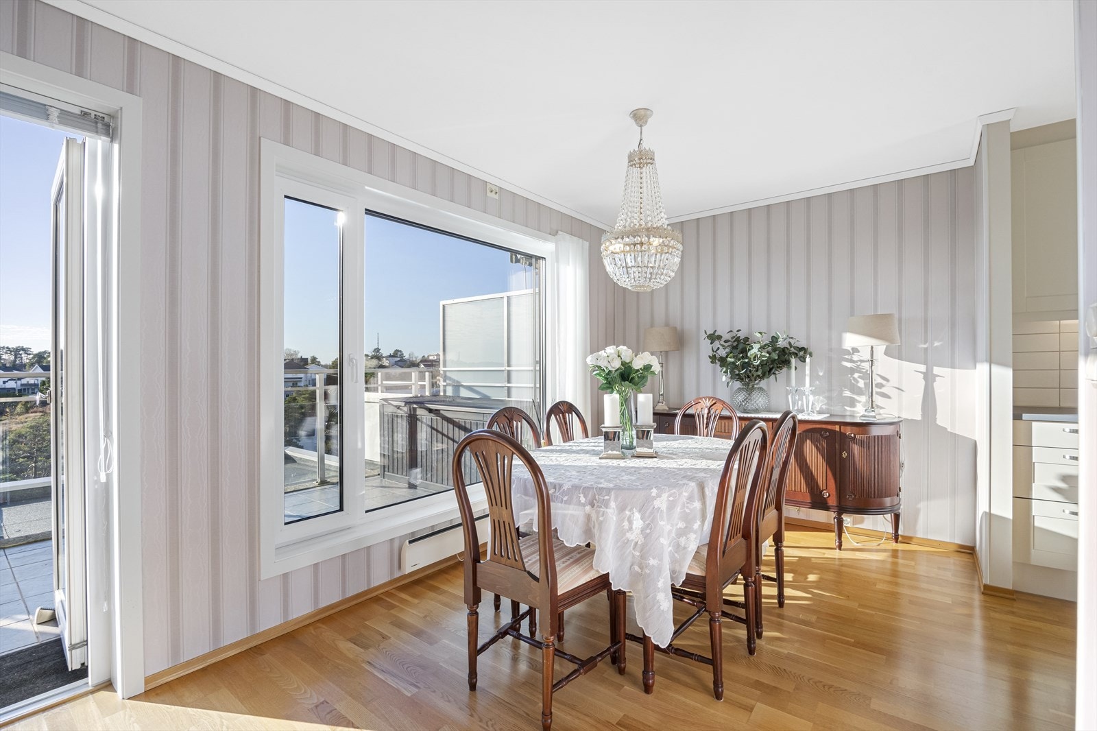 Spisestue Galleribilde