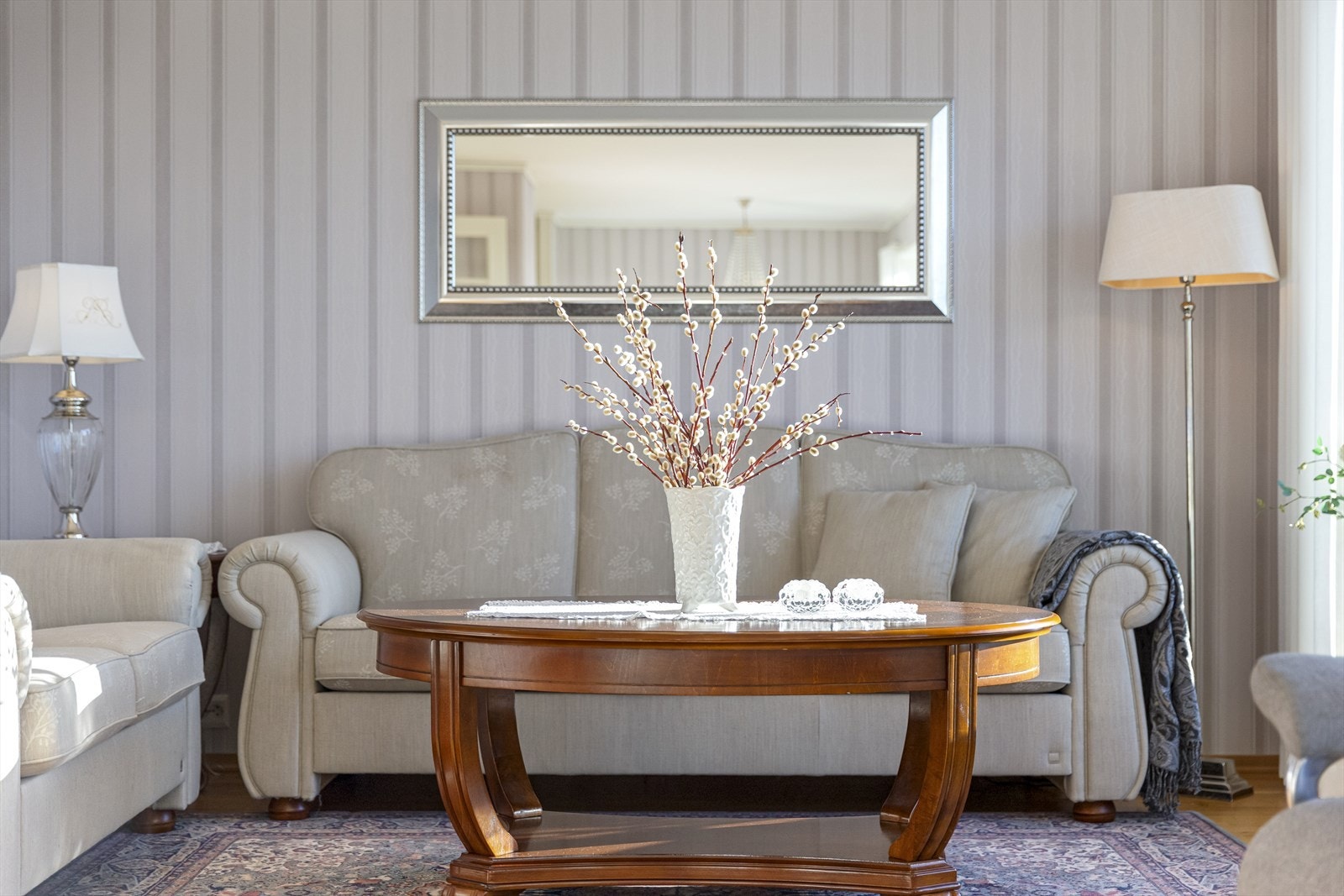 Stue - Detalj Galleribilde