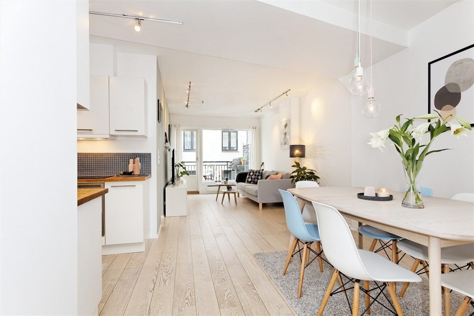 Velkommen til Maridalsveien 39D! En rålekker 2-roms med populær beliggenhet. Ledig omgående! Galleribilde