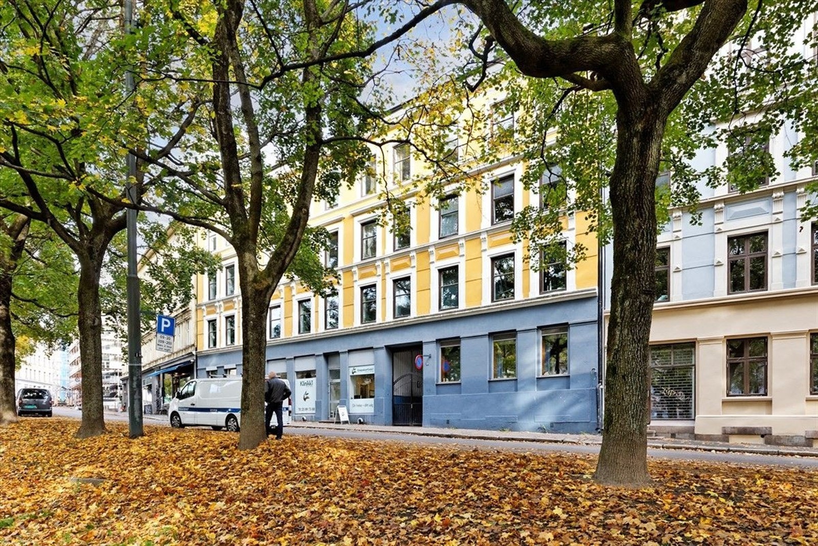 Fasade. Galleribilde