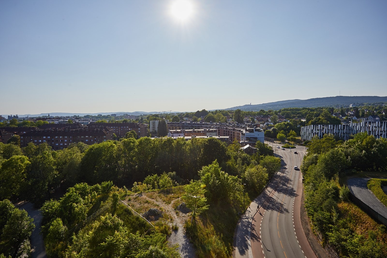 Her kan man nyte hyggelige kveldstunder med familie og venner. Galleribilde