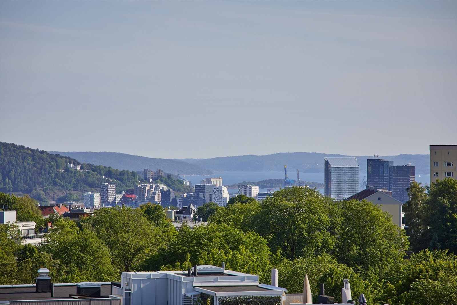 Utsikt mot Oslofjorden! Galleribilde