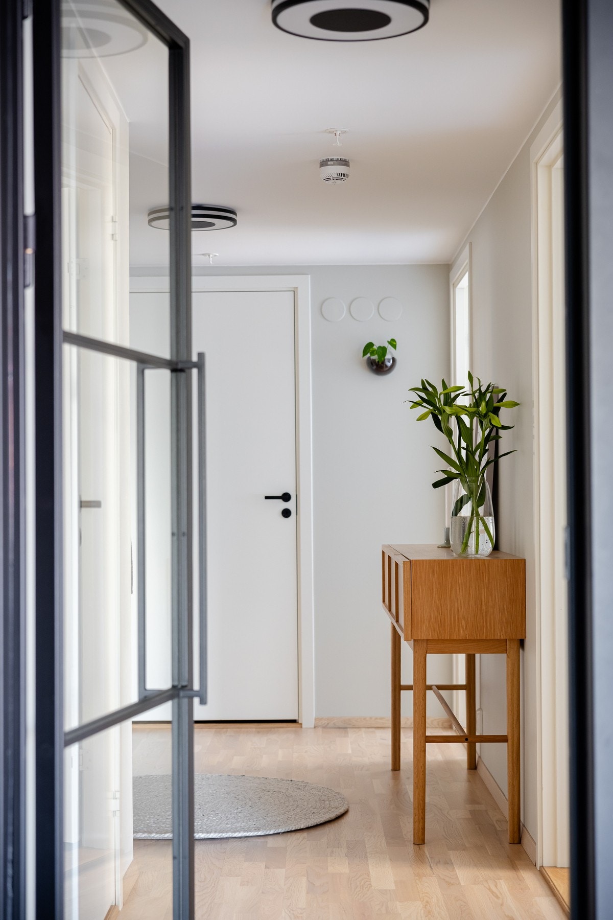 Vi skal ta en titt på de tre soverommene i boligen Galleribilde