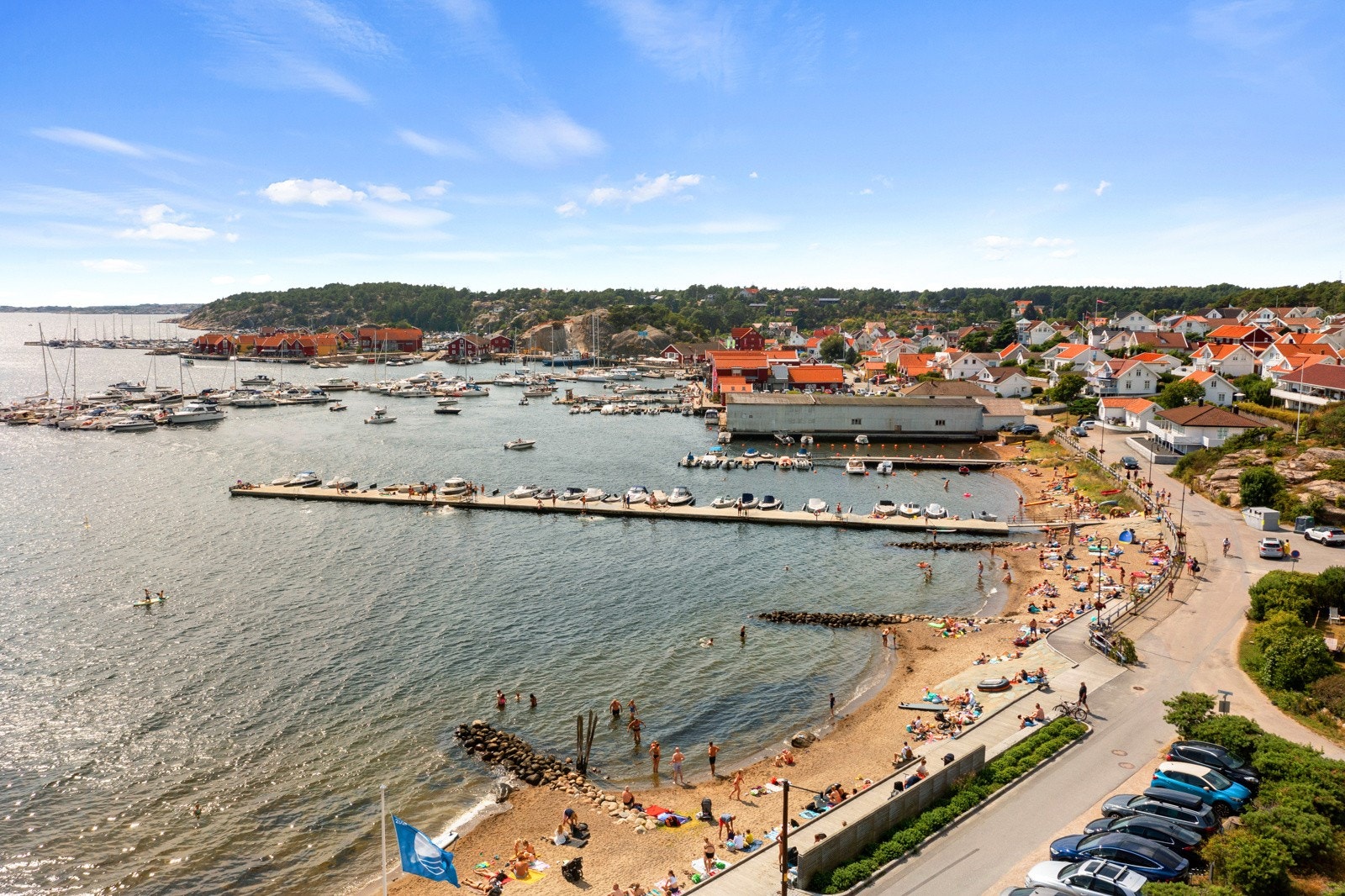 Det er ca 10 min med bil til Skjærhalden Galleribilde