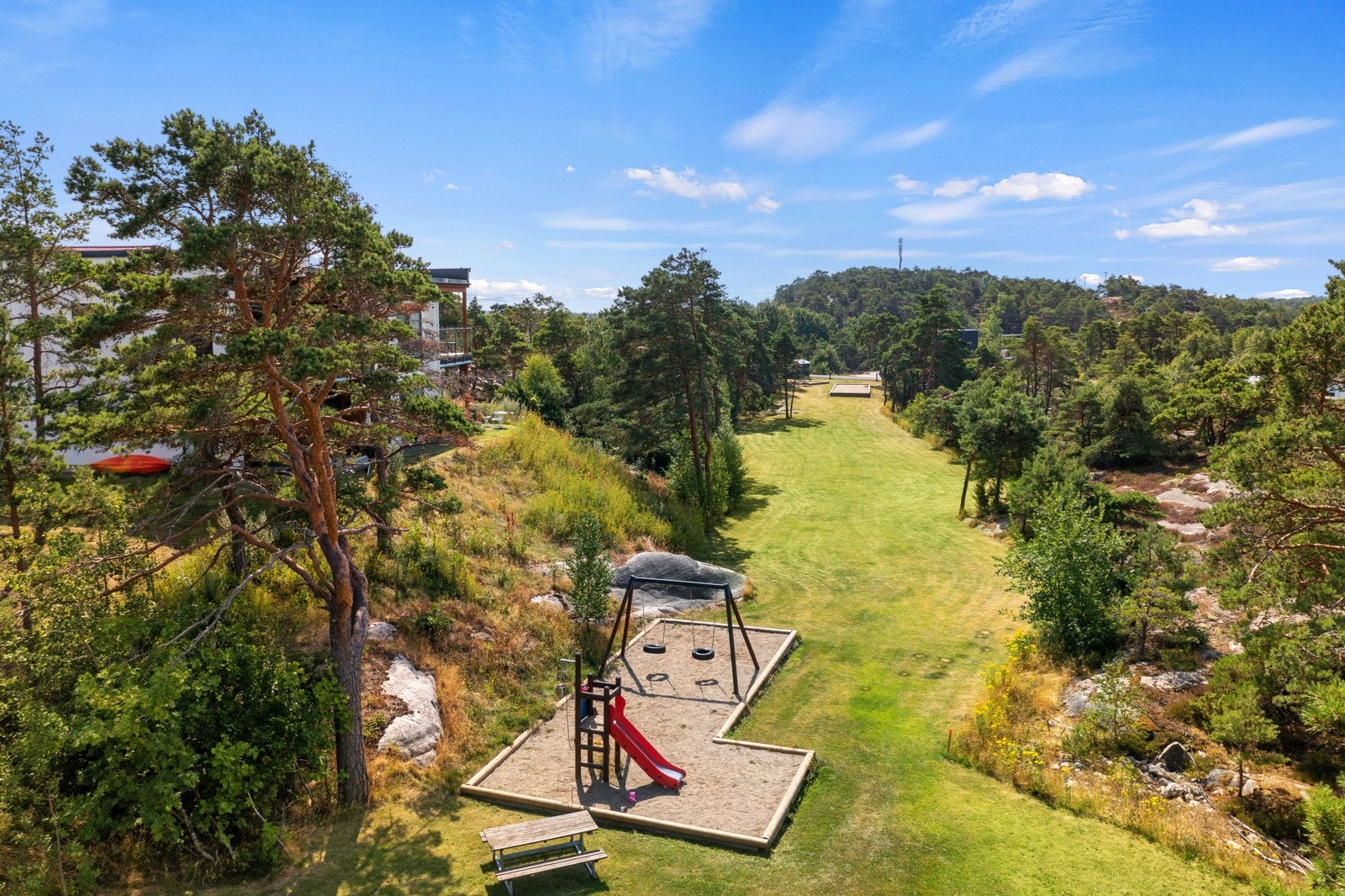 Fine opparbeidede fellesområder Galleribilde