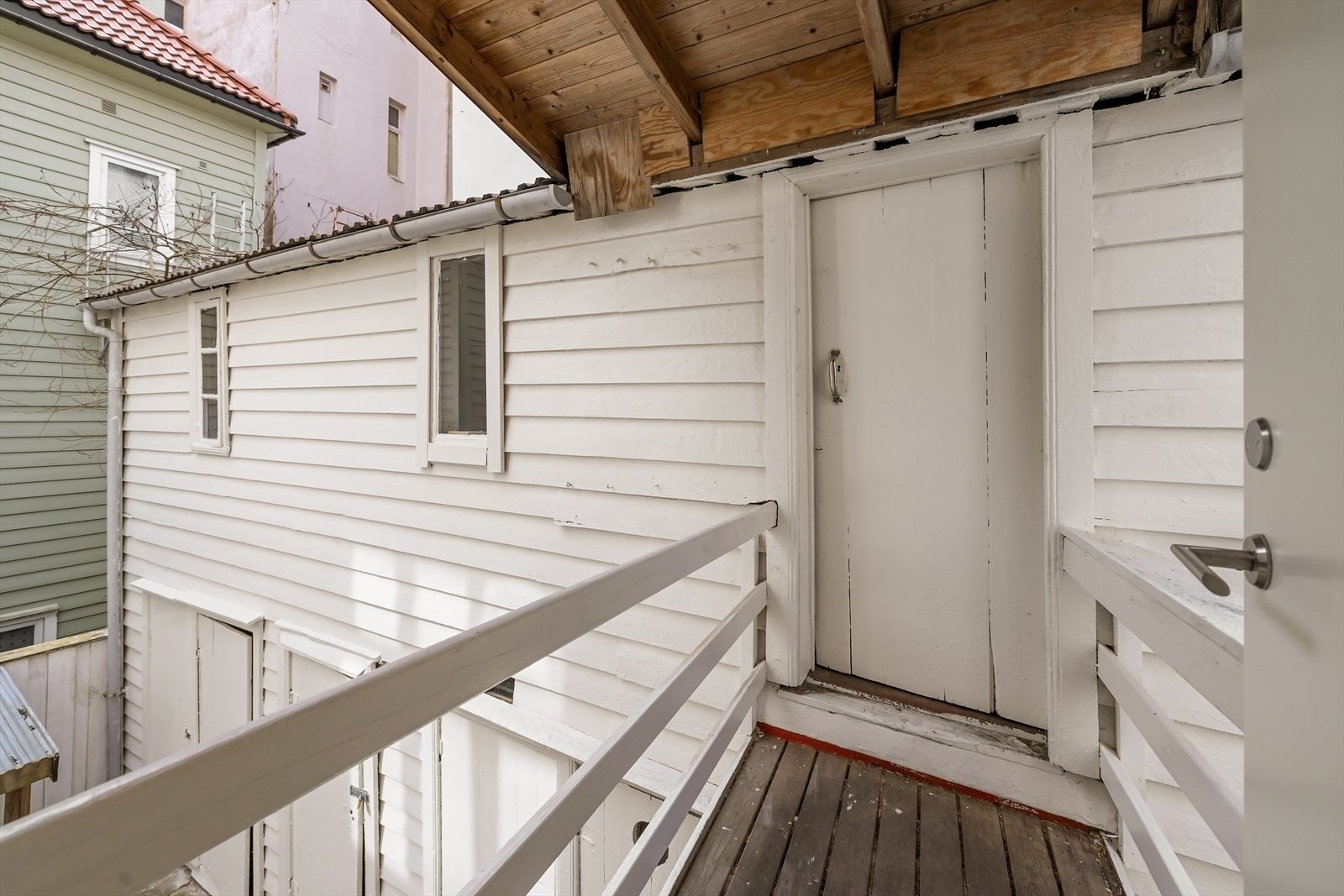 Leiligheten disponerer et tilleggsareal/bodareal på ca.7 m² som ligger i et arkitektonisk bygg i bakgården Galleribilde