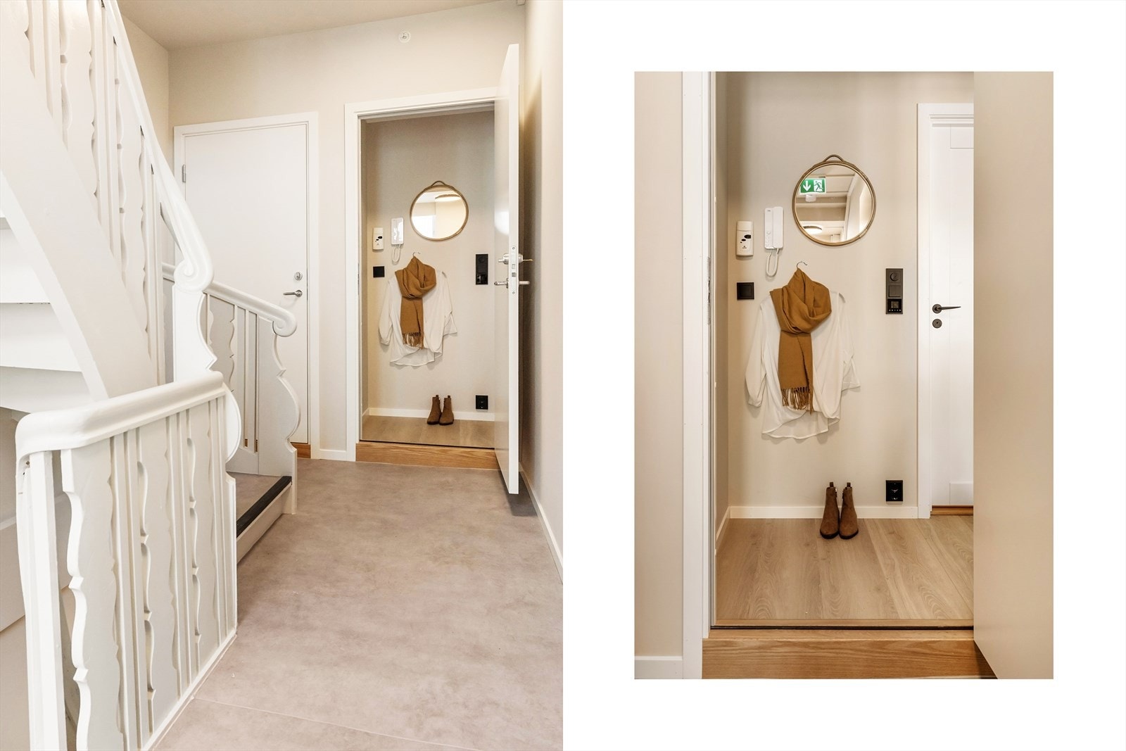 Porttelefon i entrè Galleribilde