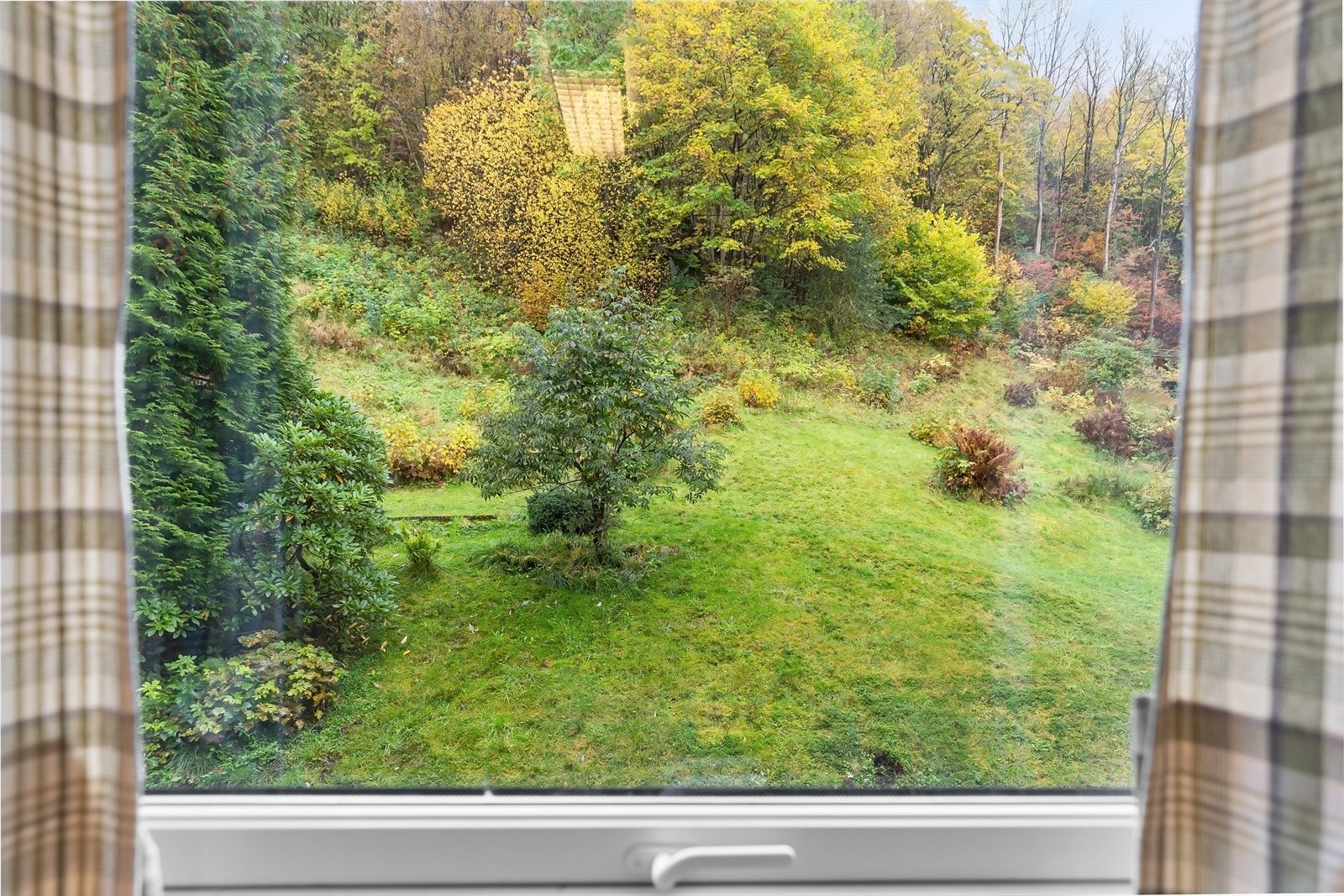 Utsikt fra kjøkkenet Galleribilde