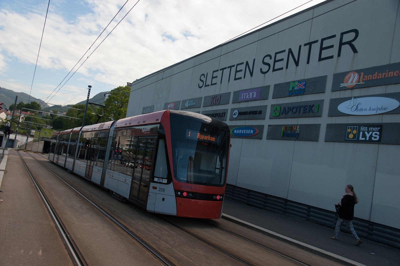 Sletten senter er ca 10 min gange fra boligen Galleribilde