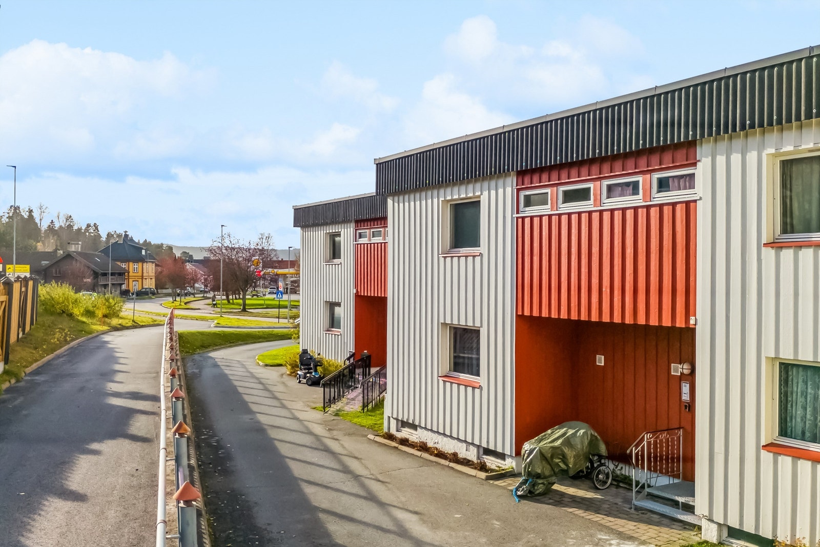 Felles inngangsparti Galleribilde