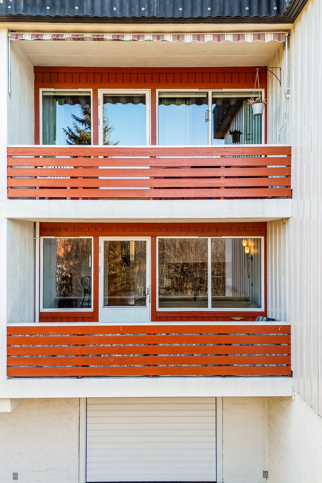 Leiligheten ligger i høy 1. etasje. Galleribilde