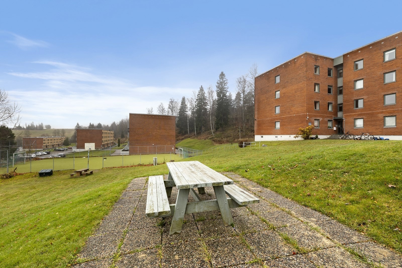 Borettslaget er veldrevet og har fine fasiliteter utendørs. Galleribilde