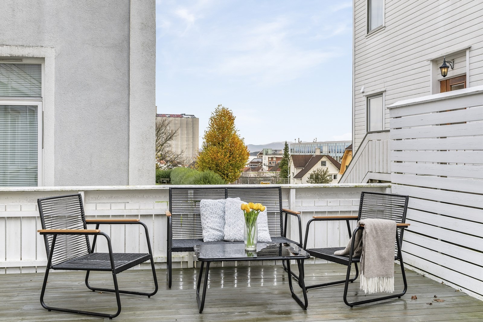 Terrasse Galleribilde
